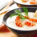 How to make delicious shrimp soup at home
