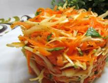 Салат из тыквы быстро и вкусно - рецепты простой и оригинальной закуски Как приготовить тыквенный салат